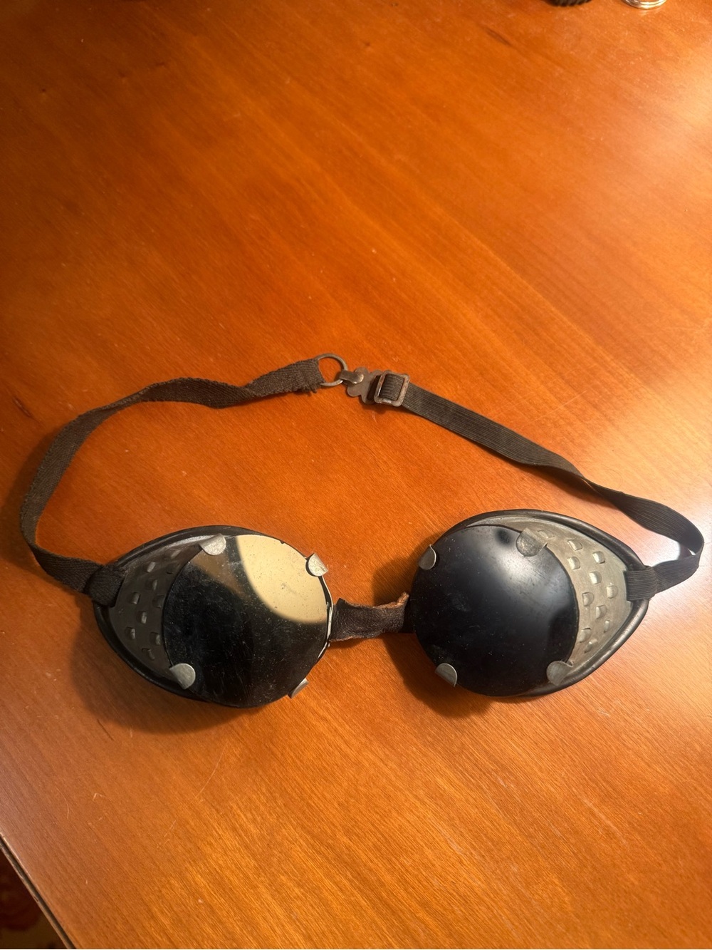 Men's Black Swim Goggles